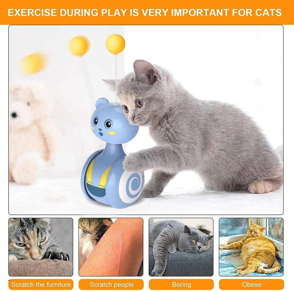 Tumbler Swing Toys For Cats Cat Toy Cats Accessories - Temu